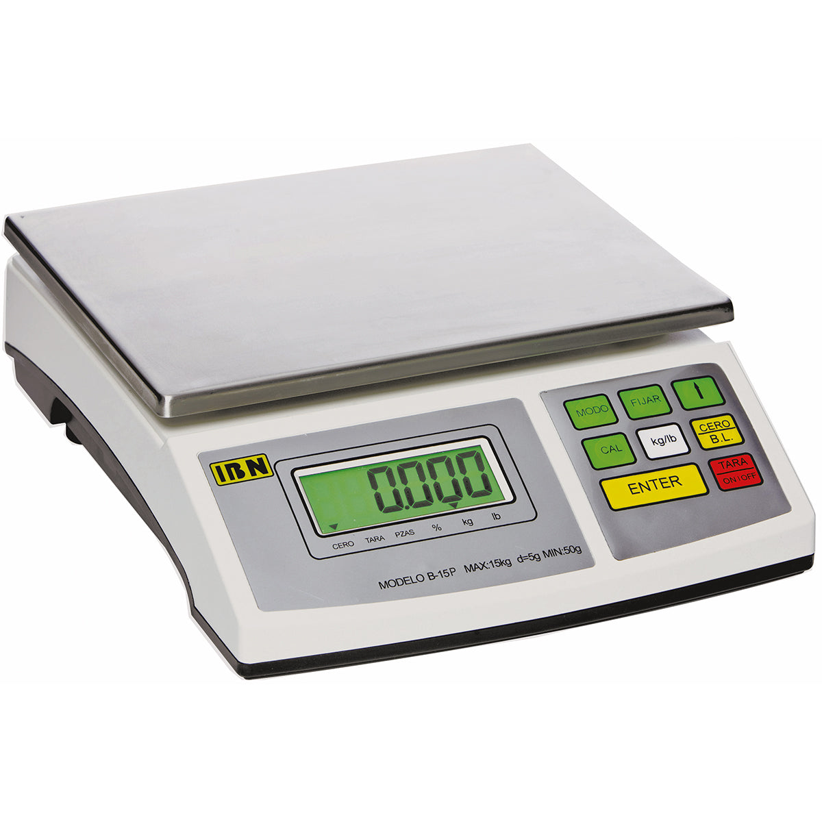 Báscula Electrónica Capacidad de 6 kg x 1 gr